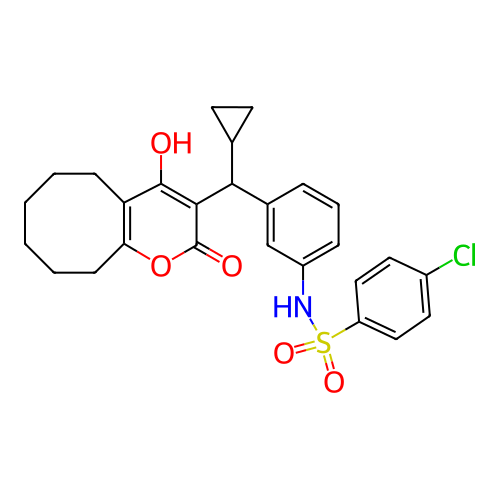 Chemical structure of BindingDB Monomer ID 1462