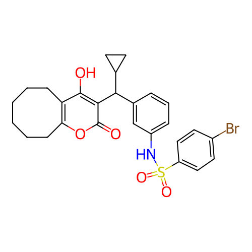 Chemical structure of BindingDB Monomer ID 1463