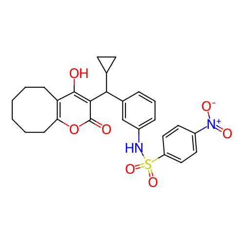 Chemical structure of BindingDB Monomer ID 1467
