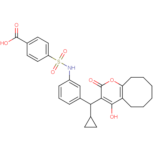Chemical structure of BindingDB Monomer ID 1468