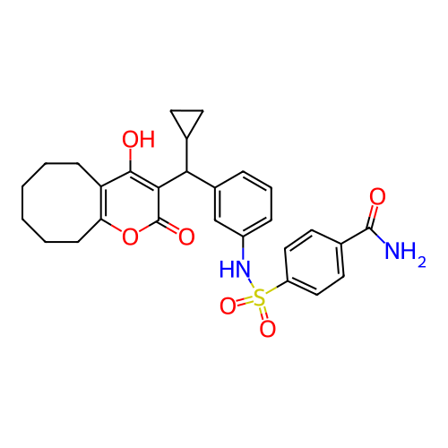 Chemical structure of BindingDB Monomer ID 1469