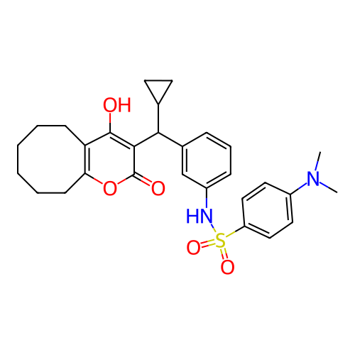 Chemical structure of BindingDB Monomer ID 1474