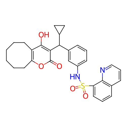 Chemical structure of BindingDB Monomer ID 1488