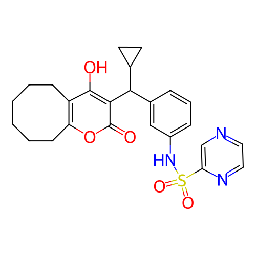 Chemical structure of BindingDB Monomer ID 1492