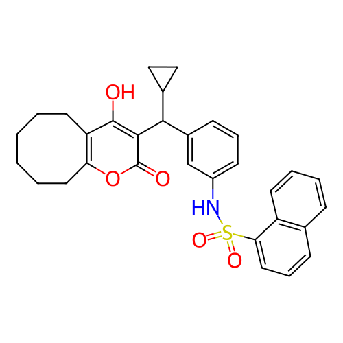 Chemical structure of BindingDB Monomer ID 1494