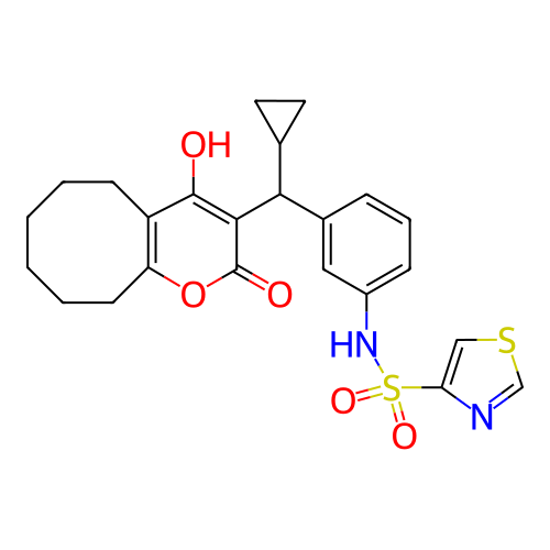 Chemical structure of BindingDB Monomer ID 1497