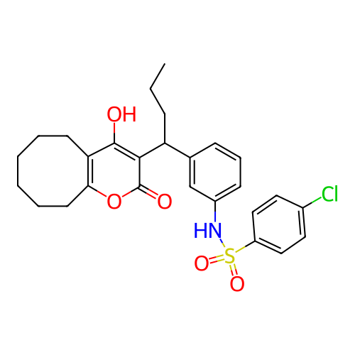 Chemical structure of BindingDB Monomer ID 1499