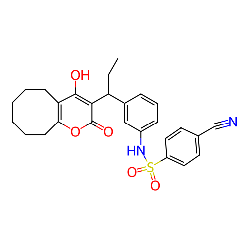Chemical structure of BindingDB Monomer ID 1501