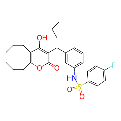 Chemical structure of BindingDB Monomer ID 1506