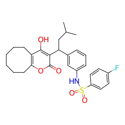 Chemical structure of BindingDB Monomer ID 1509