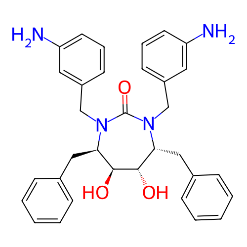 Chemical structure of BindingDB Monomer ID 151