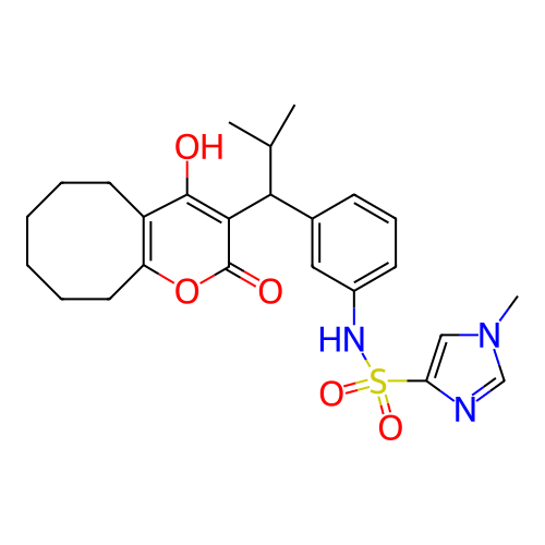 Chemical structure of BindingDB Monomer ID 1511