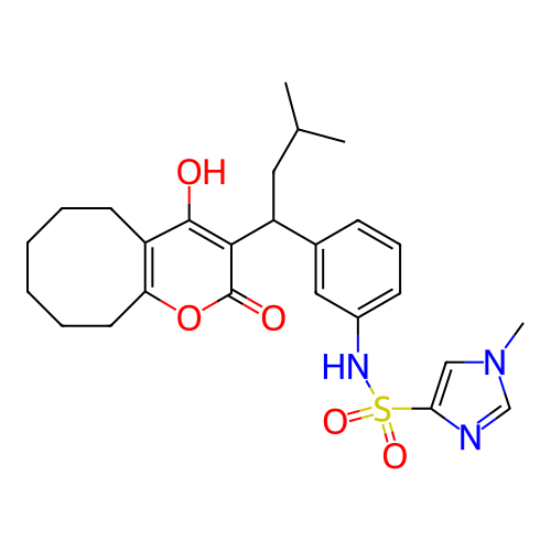Chemical structure of BindingDB Monomer ID 1512