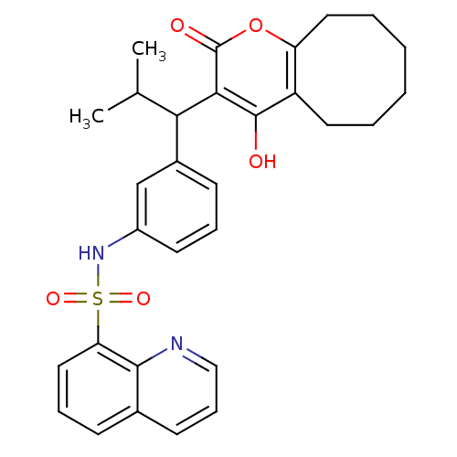 Chemical structure of BindingDB Monomer ID 1514