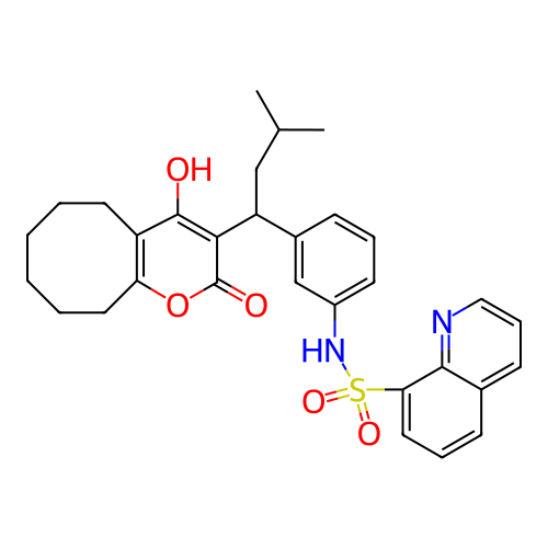 Chemical structure of BindingDB Monomer ID 1515