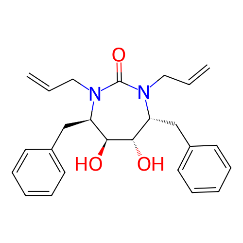 Chemical structure of BindingDB Monomer ID 152