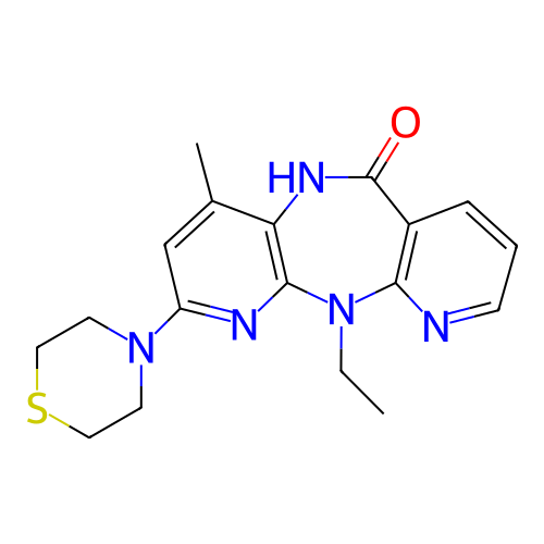 Chemical structure of BindingDB Monomer ID 1543