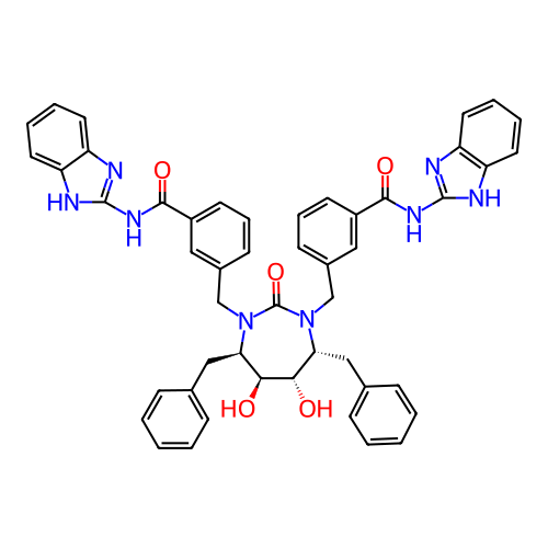 Chemical structure of BindingDB Monomer ID 155
