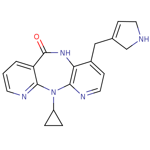 Chemical structure of BindingDB Monomer ID 1591
