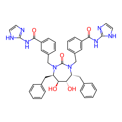 Chemical structure of BindingDB Monomer ID 160