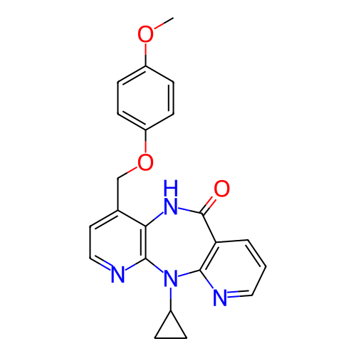 Chemical structure of BindingDB Monomer ID 1600