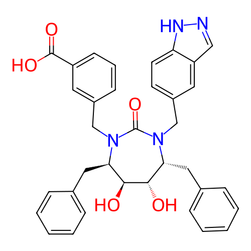 Chemical structure of BindingDB Monomer ID 167