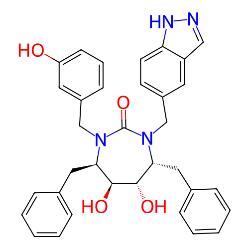 Chemical structure of BindingDB Monomer ID 168