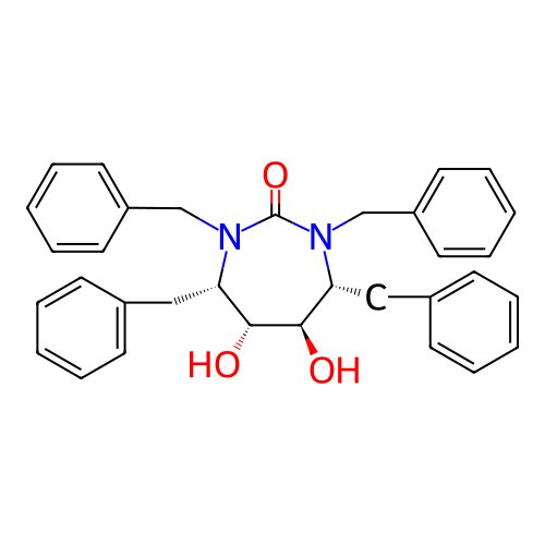Chemical structure of BindingDB Monomer ID 1681