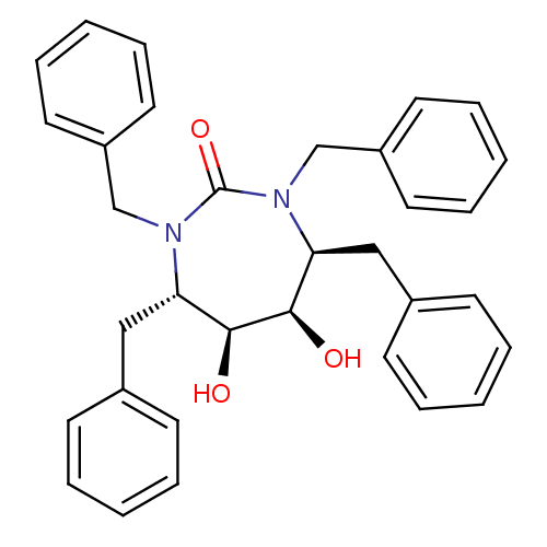 Chemical structure of BindingDB Monomer ID 1683