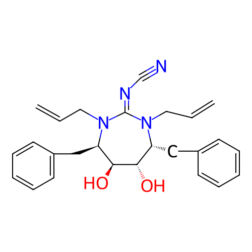 Chemical structure of BindingDB Monomer ID 1686