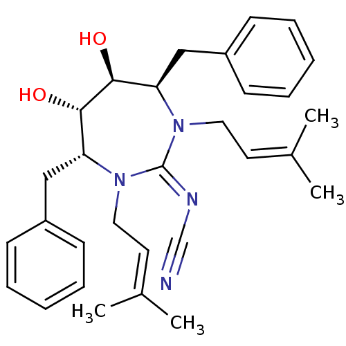 Chemical structure of BindingDB Monomer ID 1689