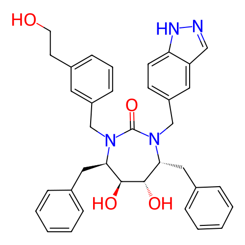 Chemical structure of BindingDB Monomer ID 169