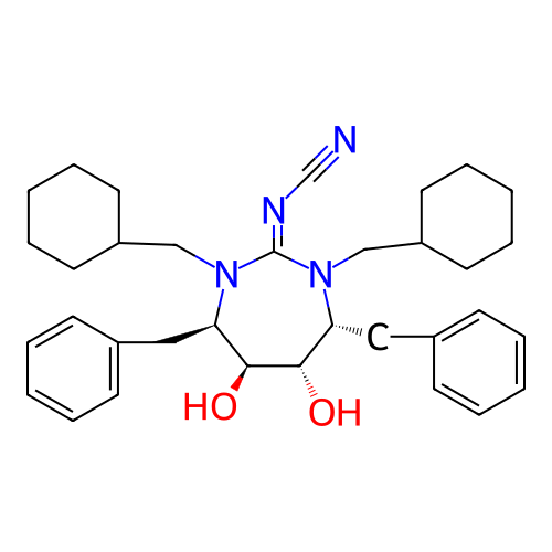 Chemical structure of BindingDB Monomer ID 1694