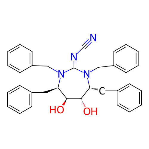 Chemical structure of BindingDB Monomer ID 1695