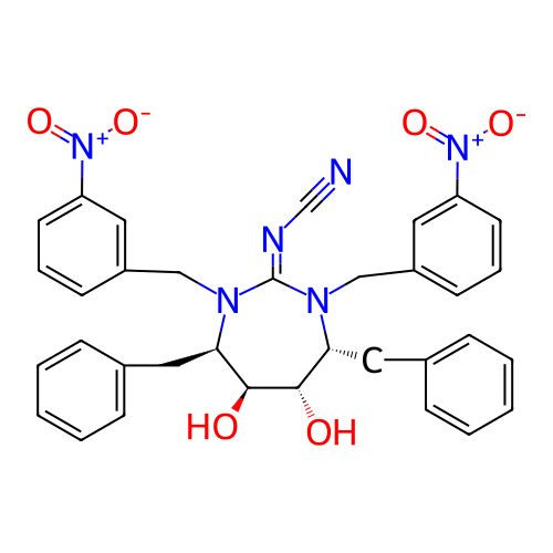 Chemical structure of BindingDB Monomer ID 1696