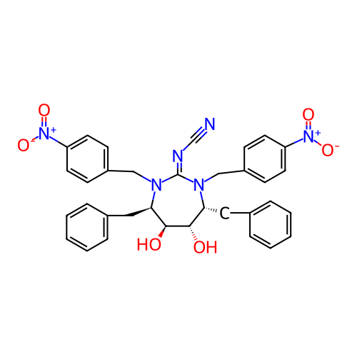 Chemical structure of BindingDB Monomer ID 1697