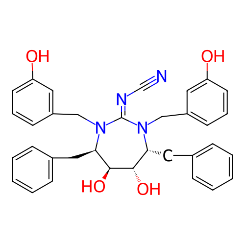 Chemical structure of BindingDB Monomer ID 1702