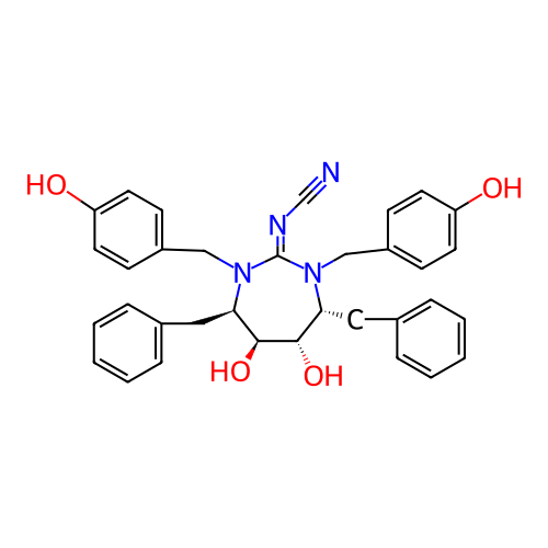 Chemical structure of BindingDB Monomer ID 1703