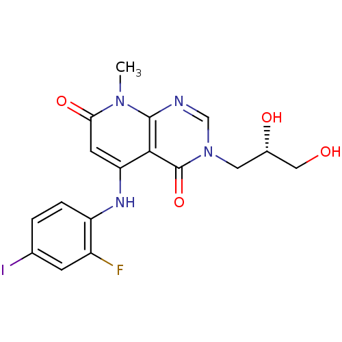 Chemical structure of BindingDB Monomer ID 1710
