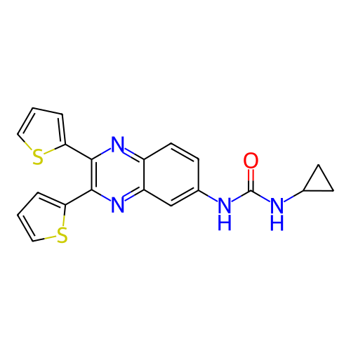 Chemical structure of BindingDB Monomer ID 1715
