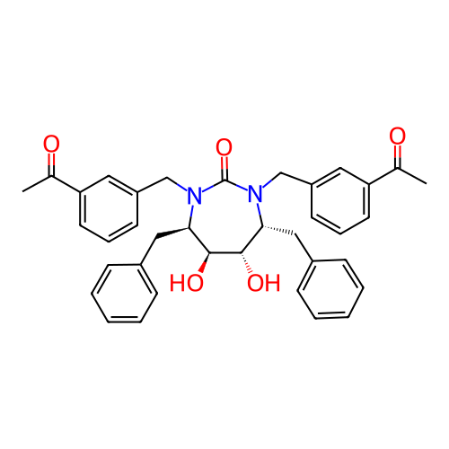 Chemical structure of BindingDB Monomer ID 172