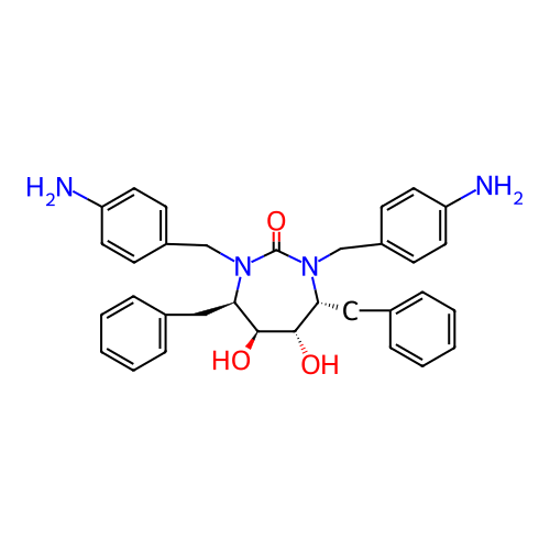 Chemical structure of BindingDB Monomer ID 1723