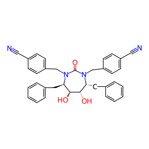 Chemical structure of BindingDB Monomer ID 1725