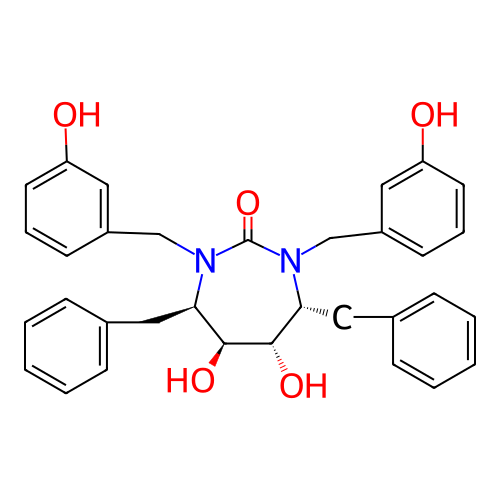 Chemical structure of BindingDB Monomer ID 1726