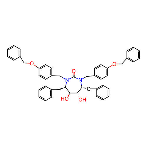 Chemical structure of BindingDB Monomer ID 1729