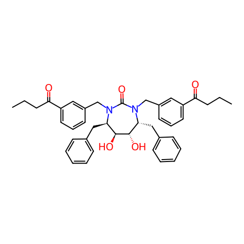 Chemical structure of BindingDB Monomer ID 174