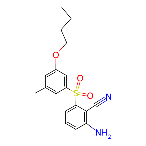 Chemical structure of BindingDB Monomer ID 1776
