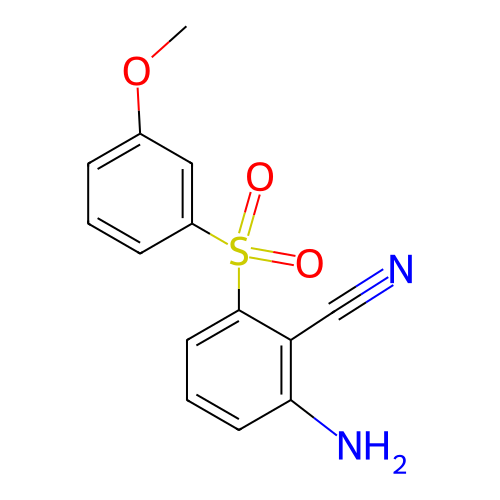 Chemical structure of BindingDB Monomer ID 1783
