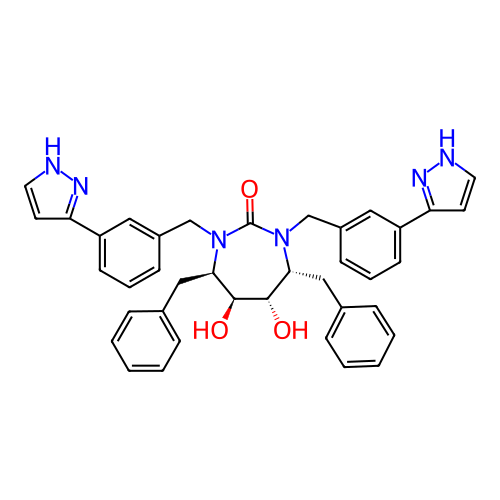 Chemical structure of BindingDB Monomer ID 182