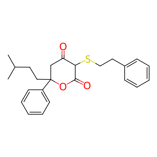 Chemical structure of BindingDB Monomer ID 1821